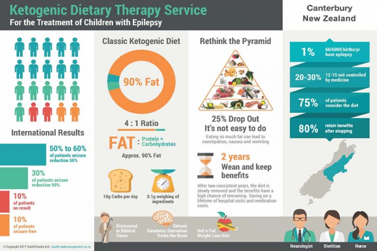 Ketogenic Diet Therapy Infographic